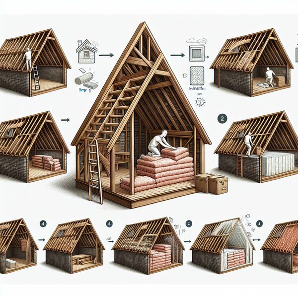 Dach dämmen von innen: Schritt-für-Schritt-Anleitung